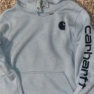 Carhartt Woman’s Blue Hoodie